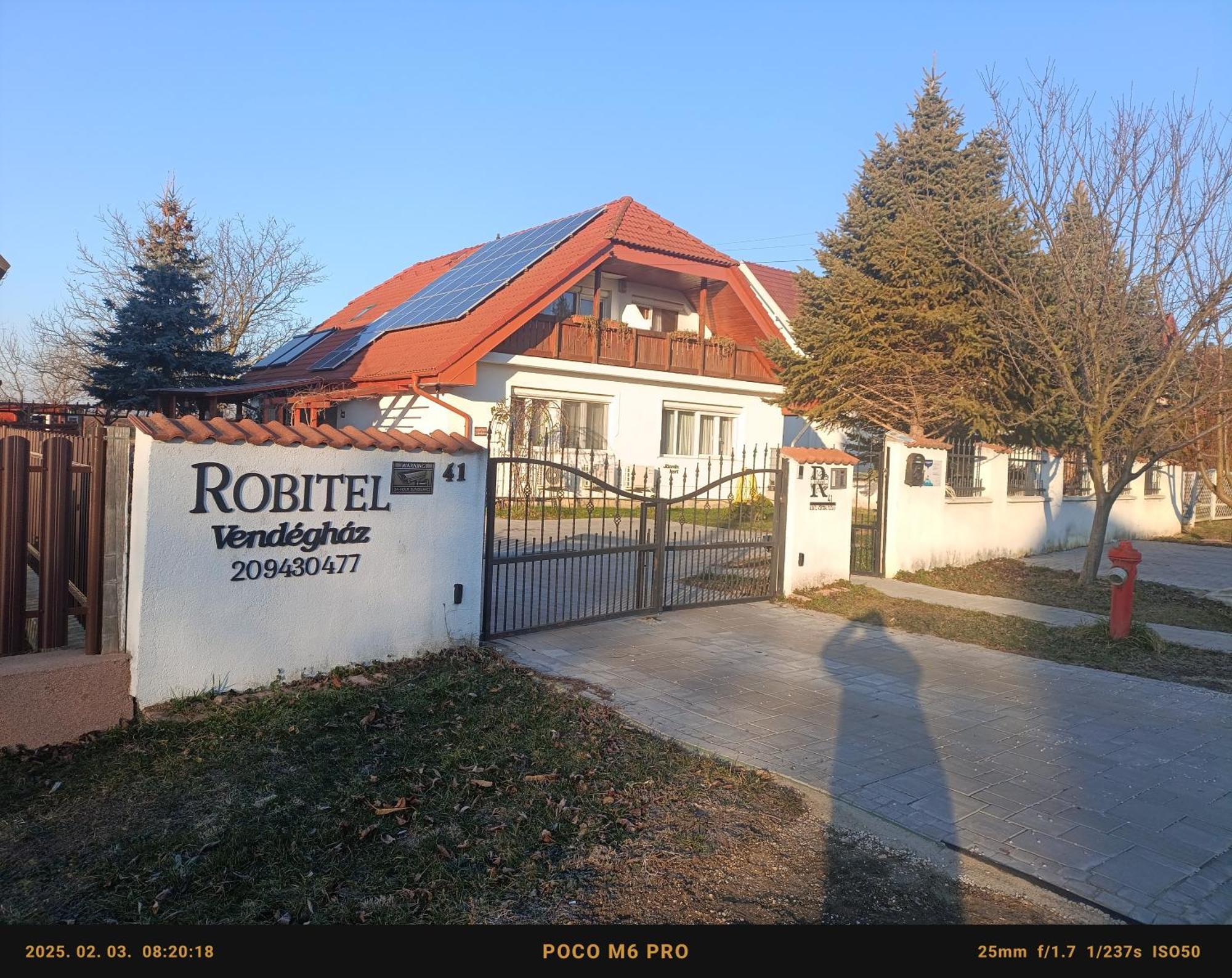 מלון Robitel Wellness Vendeghaz Veszprem-Gyulafiratot מראה חיצוני תמונה